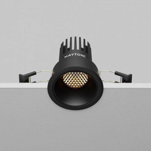 Точечный светильник Maytoni Dip DL115-10W-2.7K-B