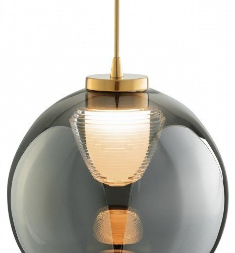 Подвесной светильник Freya Fume FR5399PL-L4BS2 Подвесной светильник Freya Fume FR5399PL-L4BS2