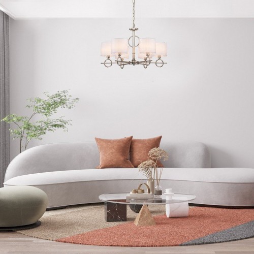 Подвесная люстра Escada Moraine 10167/6PL Подвесная люстра Escada Moraine 10167/6PL