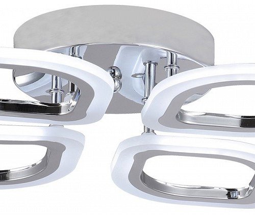 Люстра на штанге Escada  10222/4LED Chrome