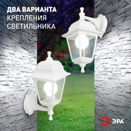 Светильник на штанге Эра  НБУ 04-60-001 белый