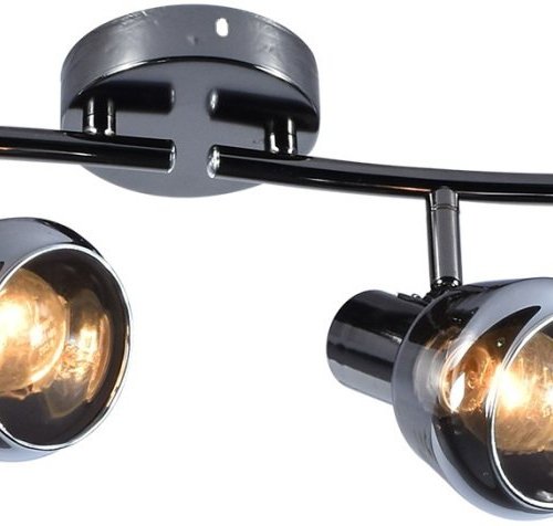 Спот Reluce 05960-0.8-04 PEARL BK (DARK CHROME)