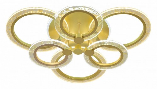 Потолочная светодиодная люстра Escada Enigma 10225/6LED Gold