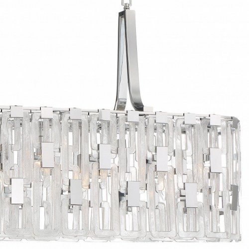 Подвесной светильник Lucia Tucci Virginia 1371.9 Chrome Подвесной светильник Lucia Tucci Virginia 1371.9 Chrome