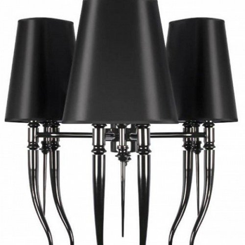 Подвесная люстра Brunilde 10207/6 Black