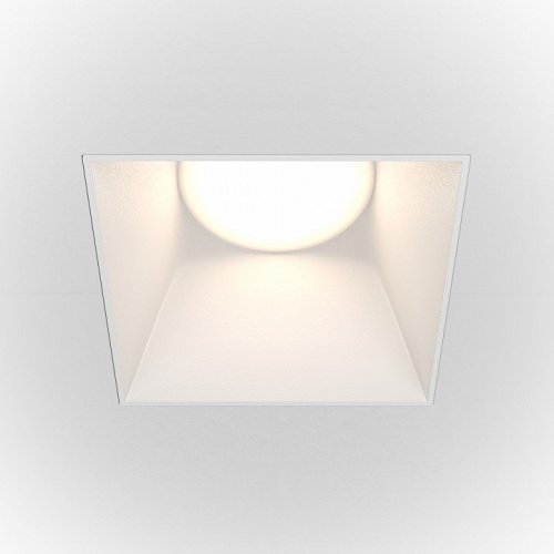 Точечный светильник Maytoni Share DL051-01-GU10-SQ-W