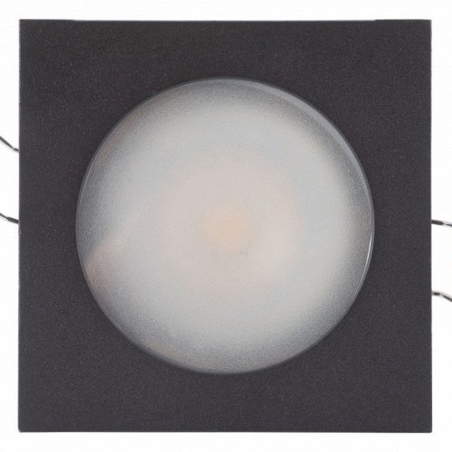 Влагозащищенный накладной светильник Denkirs DK3015-BK