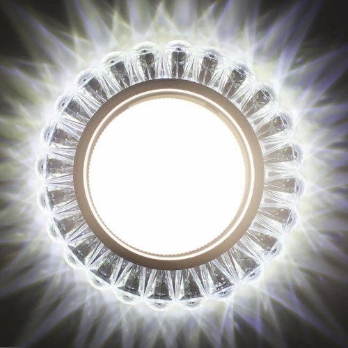 Встраиваемый потолочный светильник EKS Glamur Gx53 UTT00006011 Встраиваемый потолочный светильник EKS Glamur Gx53 UTT00006011