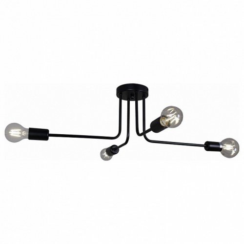 Потолочная люстра Illumico IL2000-4C-05 BK