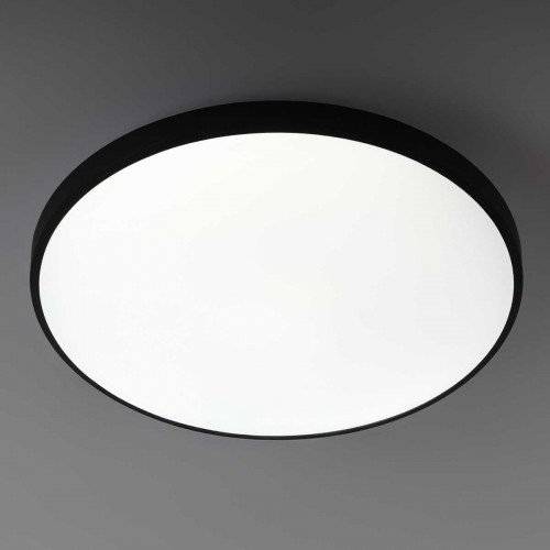 Светильник потолочный светодиодный ЭРА Классик без ДУ SPB-6 Slim Base BK 24W-5K 5000К Б0069771