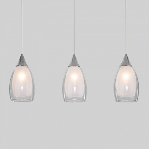 Подвесной светильник Eurosvet Cosmic 50285/3 хром