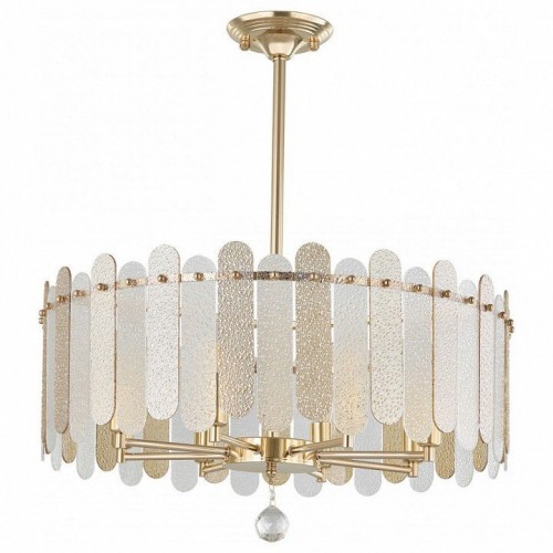 Подвесная люстра Arte Milano Sorrento-3109 373109/8/350/580 GD Подвесная люстра Arte Milano Sorrento-3109 373109/8/350/580 GD