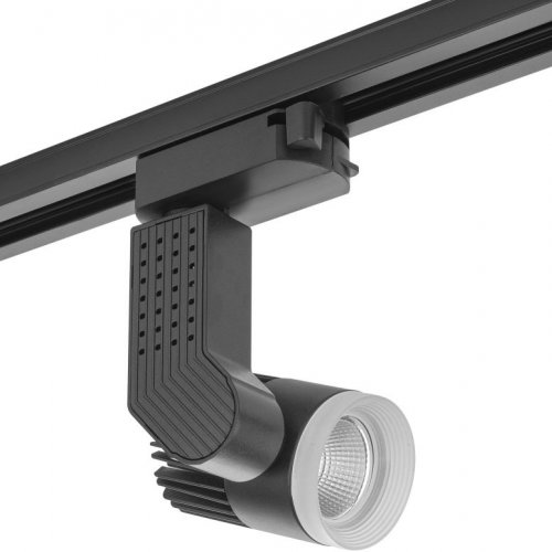 Трековый светильник AM Group TRACK AM332 7W BK 3000K