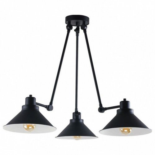 Подвесная люстра Nowodvorski Techno 9142 Подвесная люстра Nowodvorski Techno 9142