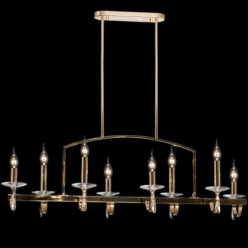 Люстра на штанге ILLUMICO  IL5253-8PLS-25 ELITE