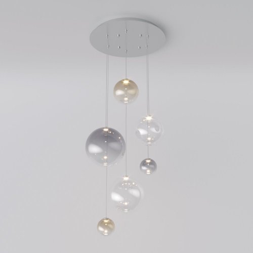 Подвесная светодиодная люстра Eurosvet Wonder 50230 Led Подвесная светодиодная люстра Eurosvet Wonder 50230 Led