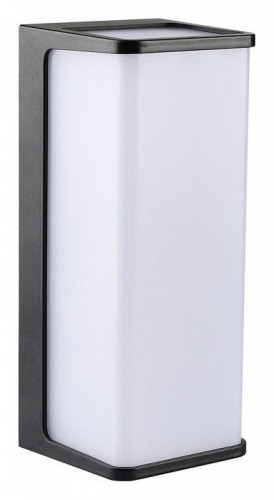 Настенный светильник уличный Arte Lamp Lancia A6419AL-1BK