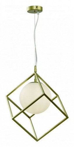 Подвесной светильник iLamp Golden P2483-1S GOLD Подвесной светильник iLamp Golden P2483-1S GOLD
