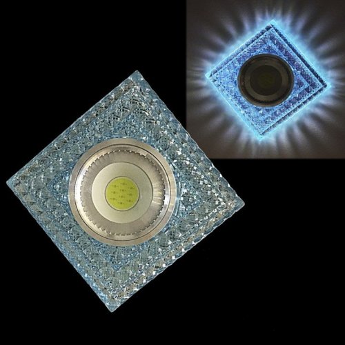 Точечный светильник Reluce 42197-9.0-001PL MR16+LED3W LBL Точечный светильник Reluce 42197-9.0-001PL MR16+LED3W LBL
