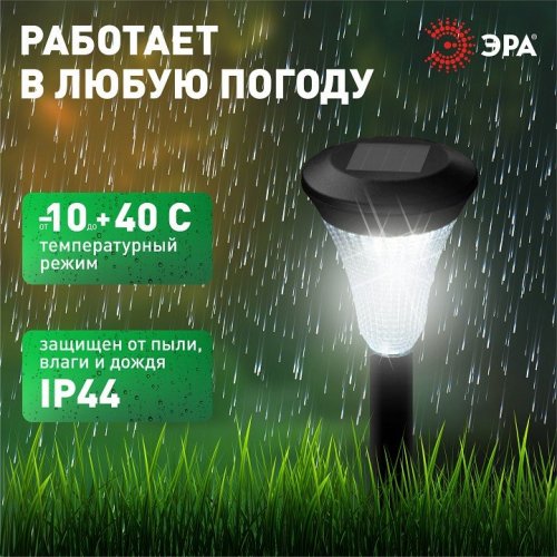 Грунтовый светильник ЭРА SL-PL31-M