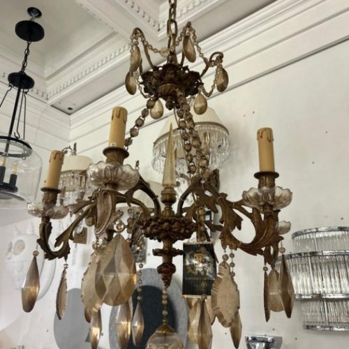 Подвесная люстра Martinez Y Orts 4901 4901/6PA D-21