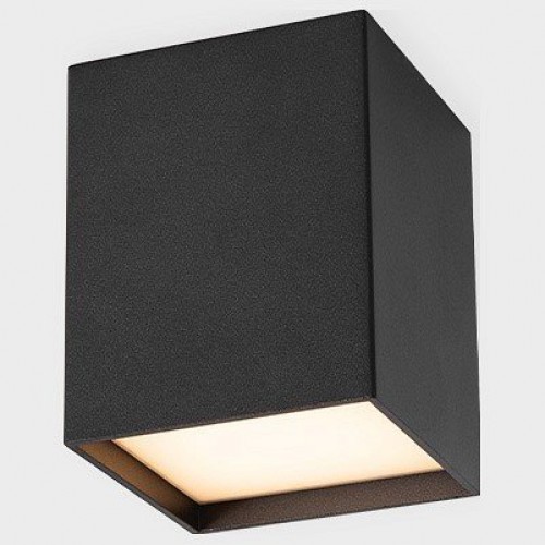 Потолочный светодиодный светильник Italline DL 3028 black 3000K