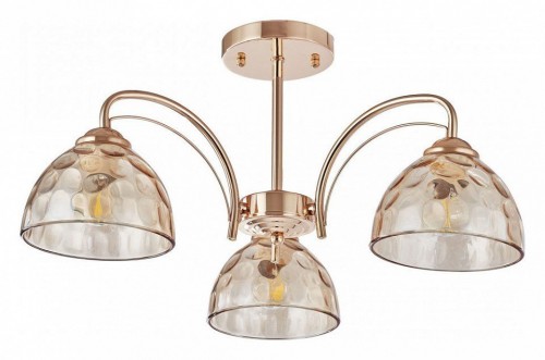 Потолочная люстра Arte Milano Napoli-2366 332366/3 FGD Потолочная люстра Arte Milano Napoli-2366 332366/3 FGD