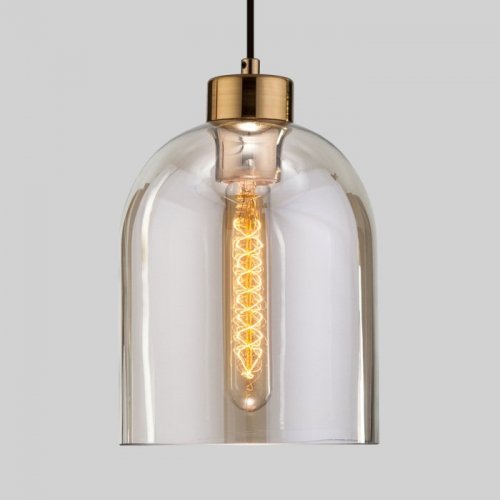 Подвесной светильник Eurosvet Tandem 50119/1 латунь