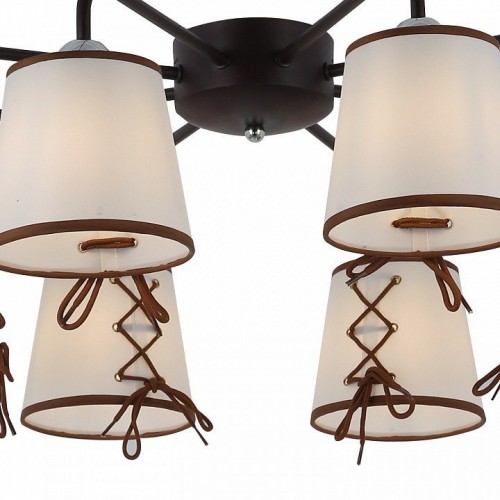 Потолочная люстра ILLUMICO Clara IL6103-8COU-79 CF CR Clara