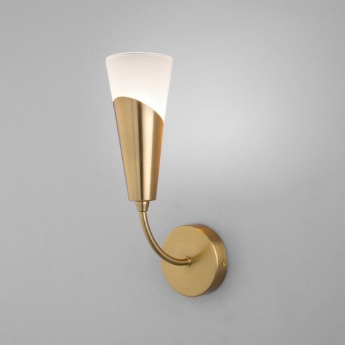 Бра Eurosvet Rhyton 60167/1 латунь Бра Eurosvet Rhyton 60167/1 латунь