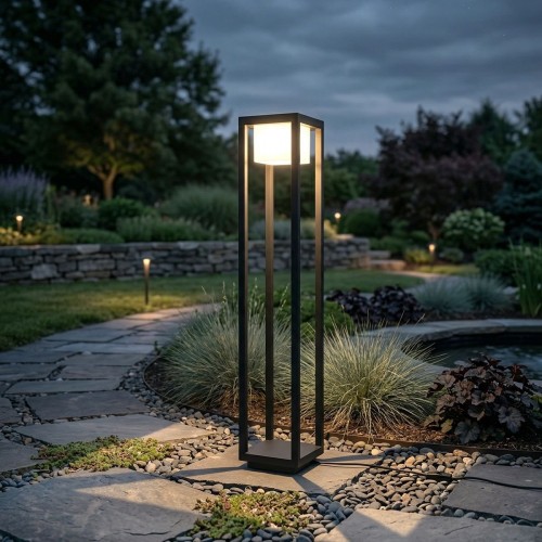 Уличный светильник Reluce 09978-0.7-001JH 1,0M LED12W BK RLOS Уличный светильник Reluce 09978-0.7-001JH 1,0M LED12W BK RLOS