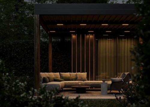 Встраиваемый светильник уличный Maytoni Ghost O488DL-L12GF3K Встраиваемый светильник уличный Maytoni Ghost O488DL-L12GF3K