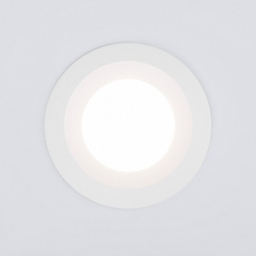 Встраиваемый светильник Elektrostandard 110 MR16 белый a053331