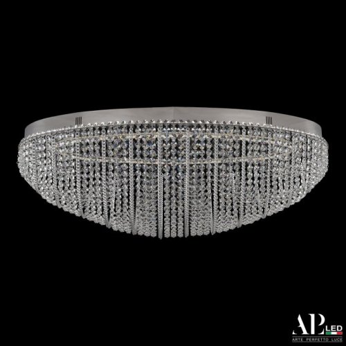 Потолочная люстра APL LED Sicilia SH508.2.80.M.Ni.4000
