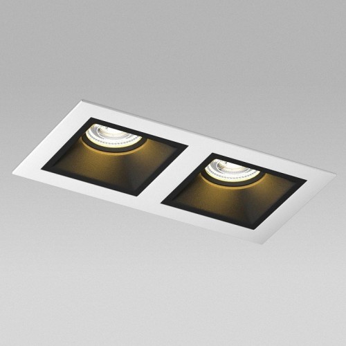 Встраиваемый светильник Lightstar Domino D5260707BMOD