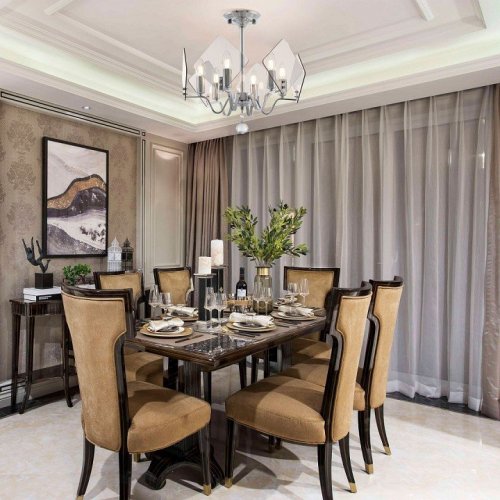 Потолочная люстра Sorrento-5309 375309/6/400 CR Потолочная люстра Sorrento-5309 375309/6/400 CR