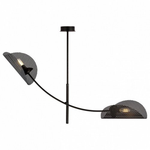Светильник на штанге Imex MD.8378 MD.8378-2-P-BK