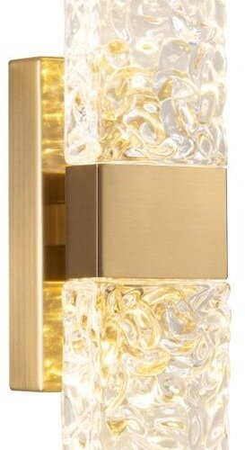 Бра DeLight Collection Wall lamp 88068W gold/clear Бра DeLight Collection Wall lamp 88068W gold/clear