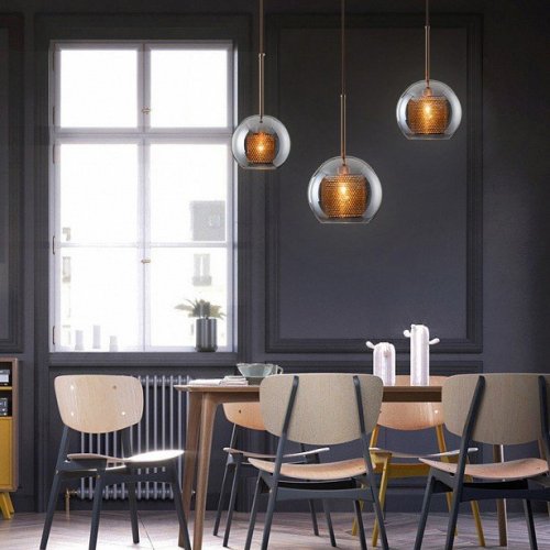 Подвесной светильник ImperiumLoft CATCH catch-smoky01