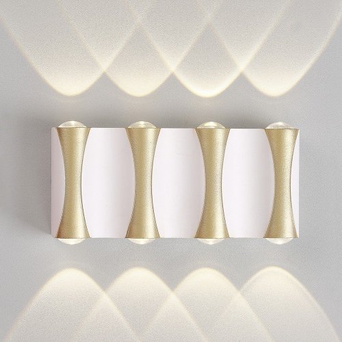 Настенный светодиодный светильник Crystal Lux CLT CLT 022W4 WH-GO 4000K Настенный светодиодный светильник Crystal Lux CLT CLT 022W4 WH-GO 4000K