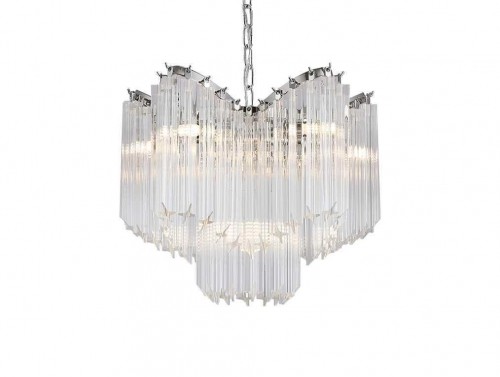 Люстра NEWPORT 8906/C nickel