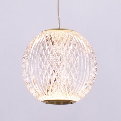 Подвесной светильник DeLight Collection Elliot Diamante MD20001012-3B gold