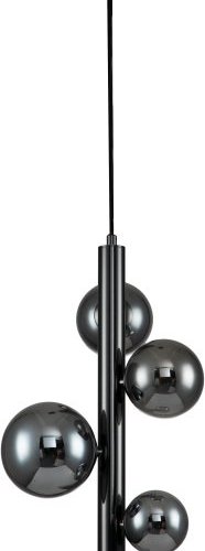 Подвесная люстра Indigo Canto 11026/5P Black V000238