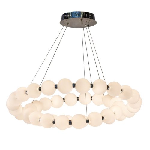 Подвесной светильник PEARL PEARL-D800+600 CH Подвесной светильник PEARL PEARL-D800+600 CH