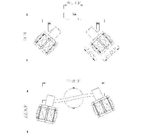 Спот Globo Indiana 54357-2 Спот Globo Indiana 54357-2