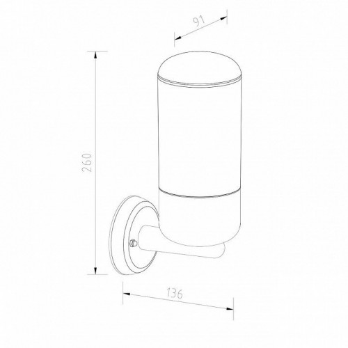 Светильник на штанге Escada 30005 30005W/01 Светильник на штанге Escada 30005 30005W/01