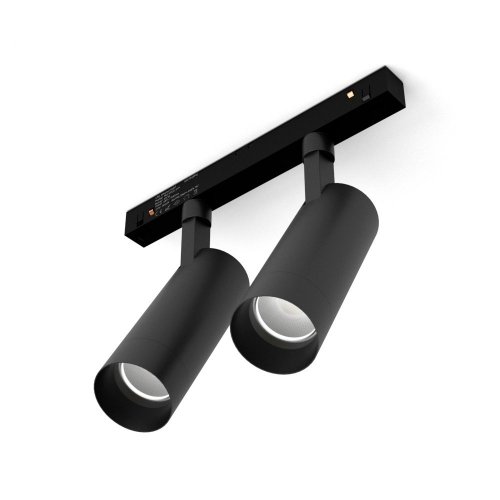 Трековый светильник Raumberg Mgspot MGSPOT2X8 Bk 3000K