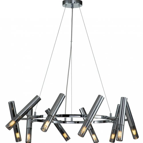 Подвесная люстра Indigo Sigaro 13006/10P Chrome V000235