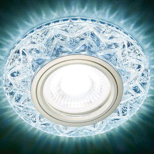 Встраиваемый светодиодный светильник Ambrella light Led S299 CH Встраиваемый светодиодный светильник Ambrella light Led S299 CH