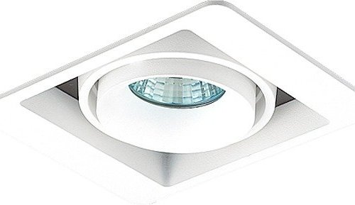 Точечный светильник Lumme DL18615/01WW-SQ White/Black